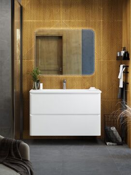 Мебель для ванной комнаты Art&Max Sanremo AM-Sanremo-1000-2C-SO-BL