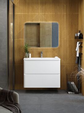 Мебель для ванной комнаты Art&Max Sanremo AM-Sanremo-800-2C-SO-BL