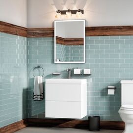 Мебель для ванной комнаты Art&Max VERONA-PUSH AM-Verona-Push-700-2C-SO-BI-TS