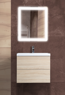 Мебель для ванной комнаты Art&Max VERONA-PUSH AM-Verona-Push-700-2C-SO-RS-TS