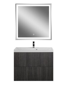 Мебель для ванной комнаты Art&Max VERONA-PUSH AM-Verona-Push-800-2C-SO-KD