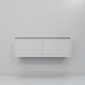 Тумба с раковиной ArtDecco Jacqueline 120 см AJC12W34D200 подвесная, белая