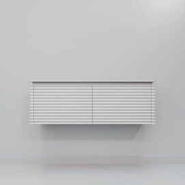 Тумба с раковиной ArtDecco Jacqueline 120 см AJC12W34D100 подвесная, белая