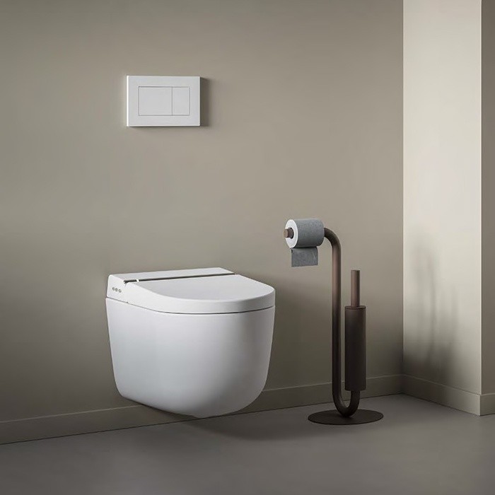 Умный подвесной Artceram Hype KHYV001 01 00 с крышкой биде и пультом управления покрытие Saniglaze 242250₽