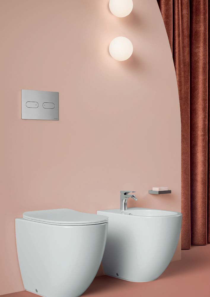 Кнопка для инсталляции Artceram Inox 712000BS нержавеющая сталь 36195₽