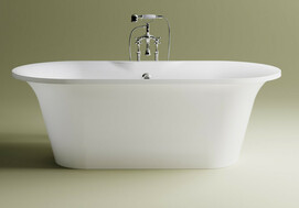 Ванна из литьевого мрамора Astra-Form Монако SOLID 174х80 01010078 белая матовая