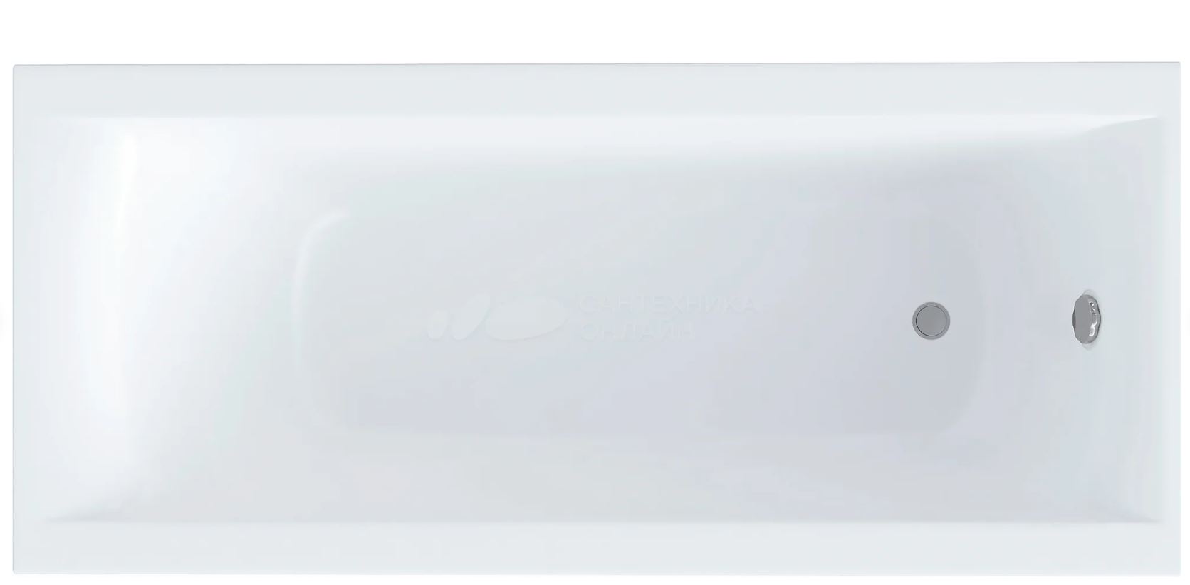 Ванна Астра-Форм Нью-Форм 160x70, размер 160x70, цвет белый