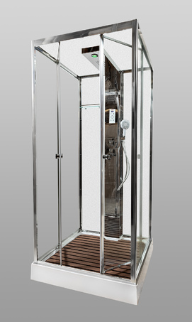 Душевая кабина AvaCan 100x100 Z111MT с гидромассажем