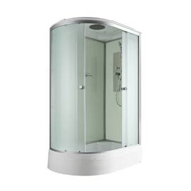 Душевая кабина AvaCan 120x80 D3012R стандартная, стекло матовое, профиль хром, правая
