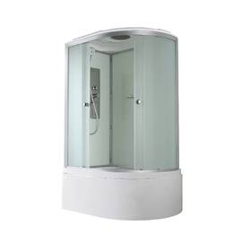 Душевая кабина AvaCan 120x80 D5012L стандартная, стекло матовое, профиль хром, левая