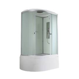 Душевая кабина AvaCan 120x80 D5012R стандартная, стекло матовое, профиль хром, правая