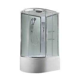 Душевая кабина AvaCan 120x80 EM5812RT стандартная, стекло прозрачное, профиль хром, правая