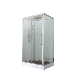 Душевая кабина AvaCan 120x90 Z2912 стандартная, стекло прозрачное, профиль хром