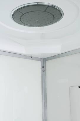 Фото Душевая кабина AvaCan 90x90 D3090 стандартная, стекло матовое, профиль хром
