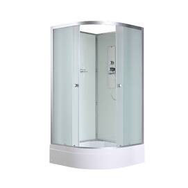 Душевая кабина AvaCan 90x90 D3090N без крыши, стекло матовое, профиль хром