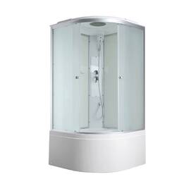 Душевая кабина AvaCan C 100x100 C5010 стандартная, стекло матовое, профиль матовый хром