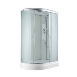 Душевая кабина AvaCan C 120x80 C2012R стандартная, стекло матовое, профиль матовый хром, правая