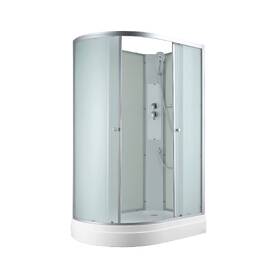 Душевая кабина AvaCan C 120x80 C2012RN без крыши, стекло матовое, профиль матовый хром, правая