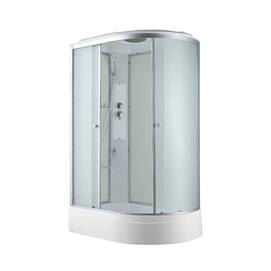 Душевая кабина AvaCan C 120x80 C3012L стандартная, стекло матовое, профиль матовый хром, левая