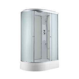 Душевая кабина AvaCan C 120x80 C3012R стандартная, стекло матовое, профиль матовый хром, правая