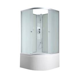 Душевая кабина AvaCan C 80x80 C5080N без крыши, стекло матовое, профиль матовый хром