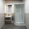 Фото Душевая кабина AvaCan C 90x90 C2090 стандартная, стекло матовое, профиль матовый хром 5
