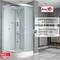 Фото Душевая кабина AvaCan C 90x90 C2090 стандартная, стекло матовое, профиль матовый хром 19