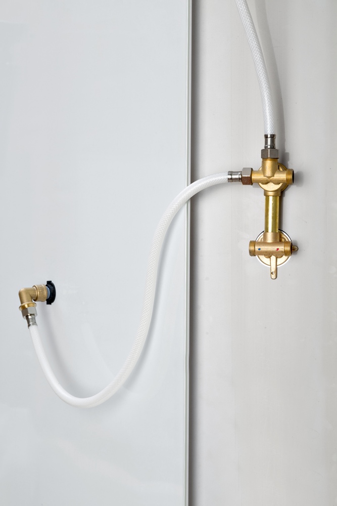 Душевая кабина AvaCan EM4512LEL 120x80 стекло рисунок, профиль хром, левая