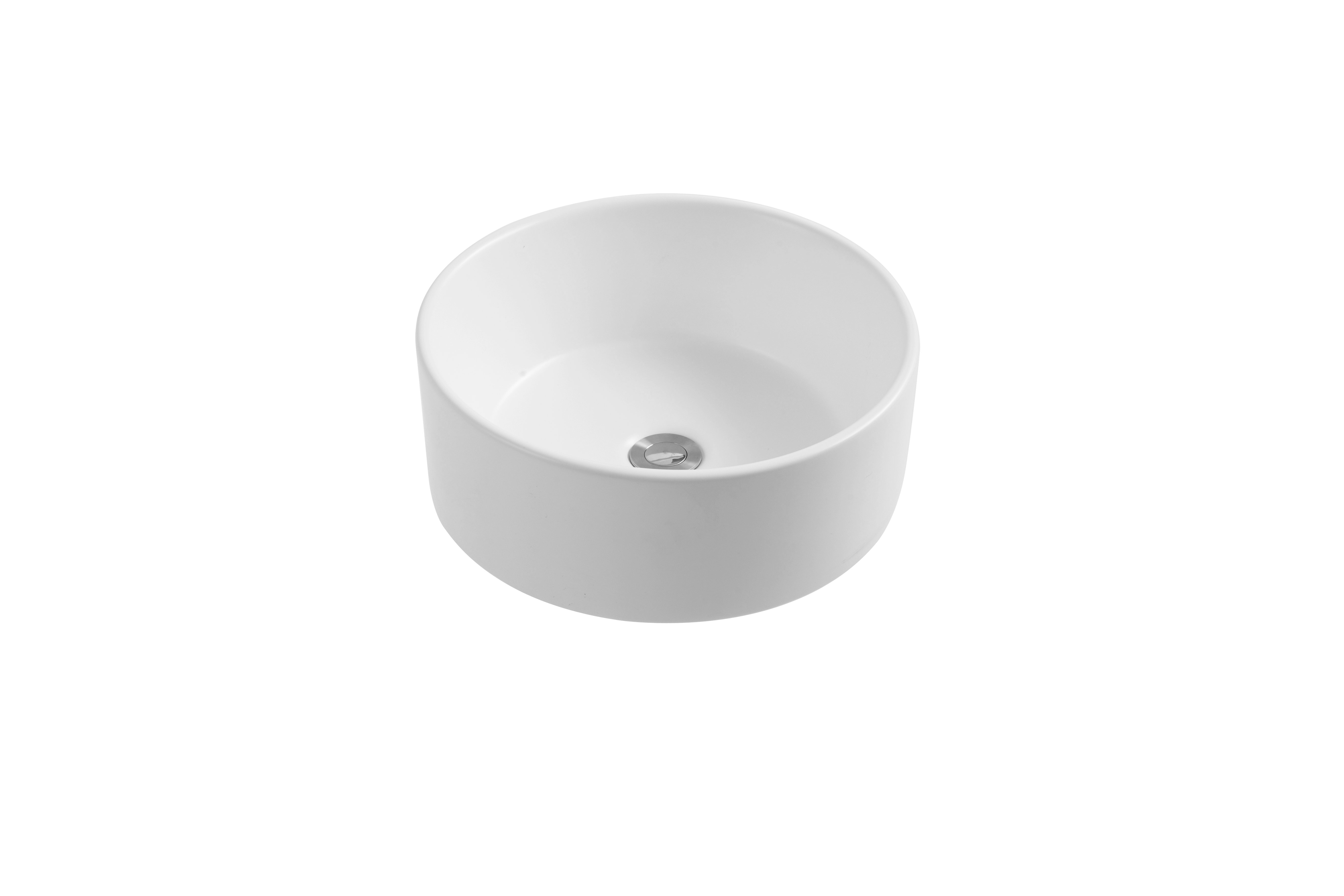 Раковина накладная Avimano Emotion 1243011 40х40 белый матовый 6423₽