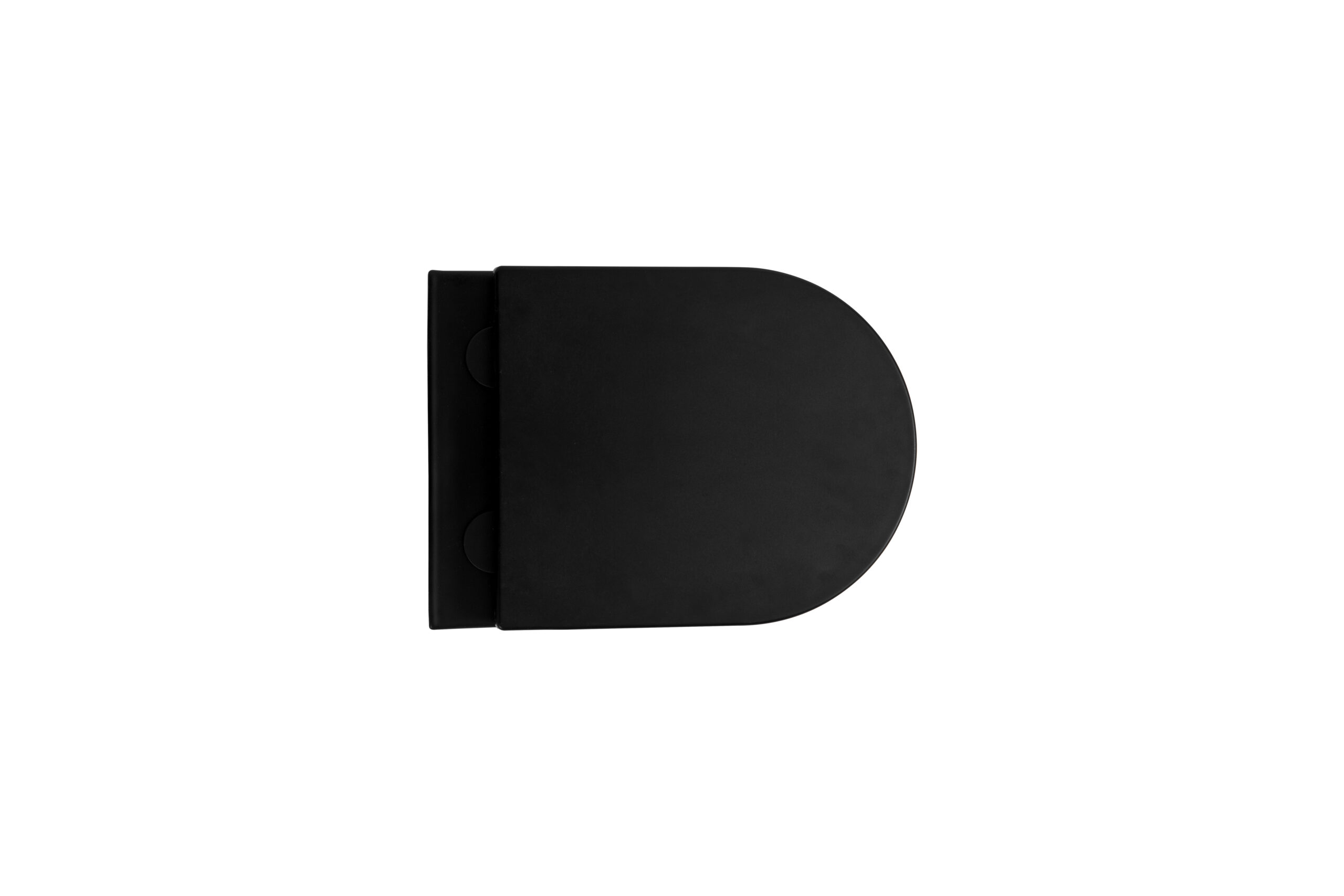 Унитаз подвесной Avimano Emotion 36 см 1000022, с крышкой микролифт, черный матовый - фото 6