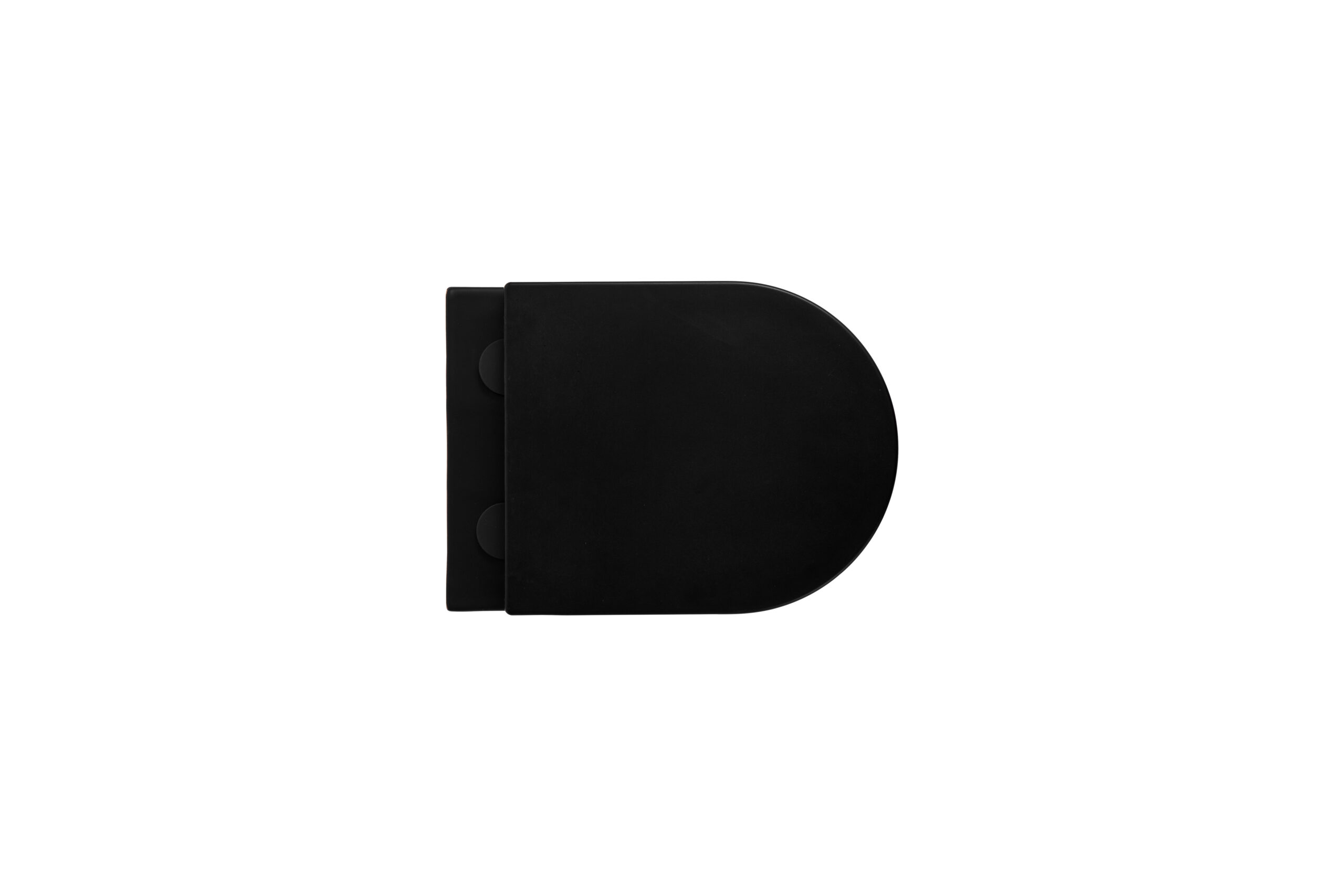 Унитаз подвесной Avimano Emotion 36 см 1000072, с крышкой микролифт, черный матовый - фото 4