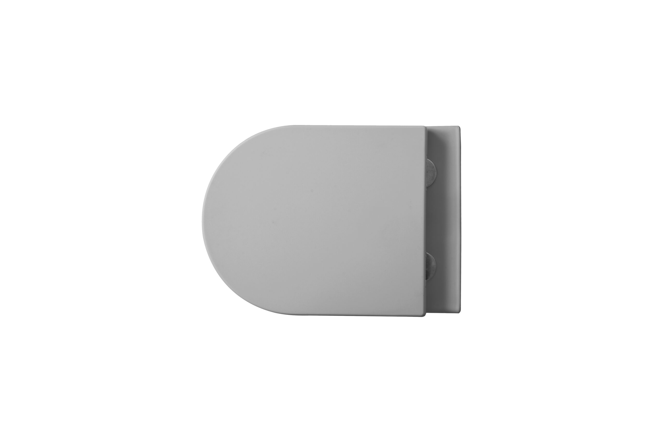 Унитаз подвесной Avimano Emotion 36 см 1000073, с крышкой микролифт, серый матовый - фото 6