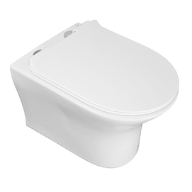 Подвесной унитаз Azario Fretta Round AZ-2617E