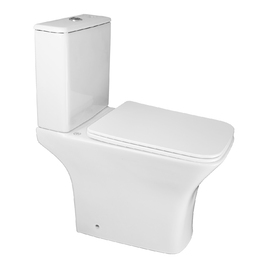 Унитаз-компакт напольный Azario FRETTA SQUARE AZ-1038A N