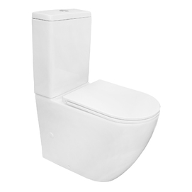 Унитаз-компакт напольный Azario Grado AZ-2141 UQ1