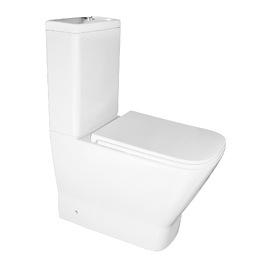 Унитаз-компакт напольный Azario Joy AZ-2168-UQ3