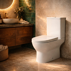 Унитаз-компакт напольный Azario Mist AZ-45T