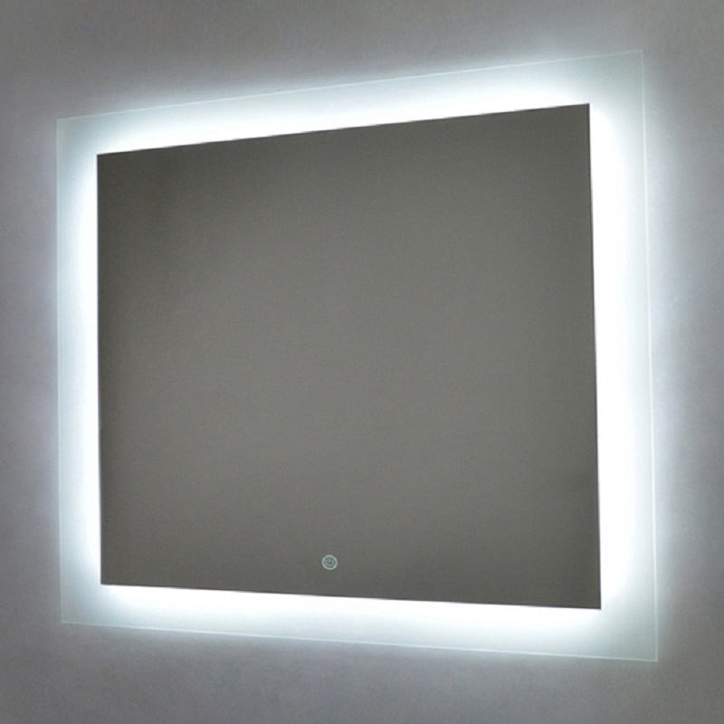 Зеркало Azario Норма 80х60 LED ФР-00000844 - фото 2