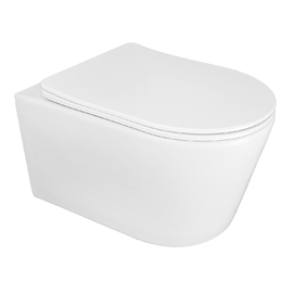 Подвесной унитаз Azario Ollin AZ-0513R