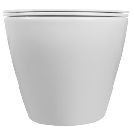 Фото Унитаз подвесной Azario Pro PRO-0001 с крышкой микролифт, каскадный смыв, белый