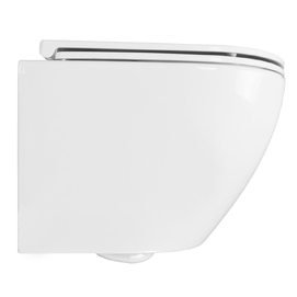 Фото Унитаз подвесной Azario Pro PRO-0001 с крышкой микролифт, каскадный смыв, белый