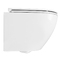 Фото Унитаз подвесной Azario Pro PRO-0001 с крышкой микролифт, каскадный смыв, белый 8