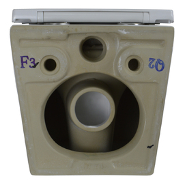 Фото Унитаз подвесной Azario Pro PRO-0001 с крышкой микролифт, каскадный смыв, белый