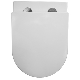 Фото Унитаз подвесной Azario Pro PRO-0001 с крышкой микролифт, каскадный смыв, белый