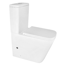 Унитаз-компакт напольный Azario Quadro AZ-2175-1