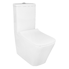 Унитаз-компакт напольный Azario Quadro AZ-2175 UQ1