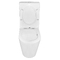 Фото Унитаз-компакт напольный Azario Vetro AZ-2149-UQ1 с крышкой микролифт, смыв торнадо, белый 4