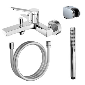 Смеситель для ванны и душа Azario Vise AZ-VSA238330C