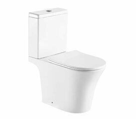 Унитаз-компакт напольный Azario Vois AZ-1343В