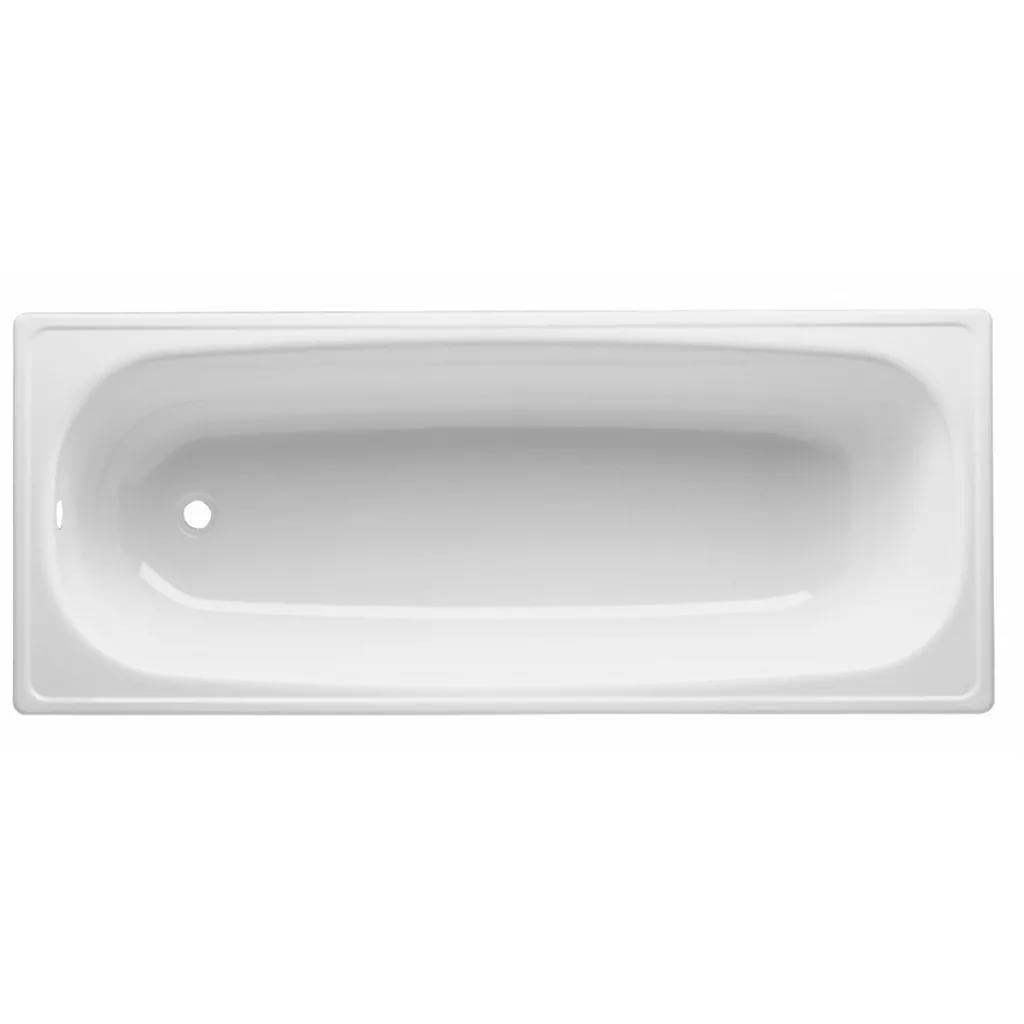 Стальная ванна BLB Europa 130x70, размер 130x70, цвет белый B30ESLS - фото 1
